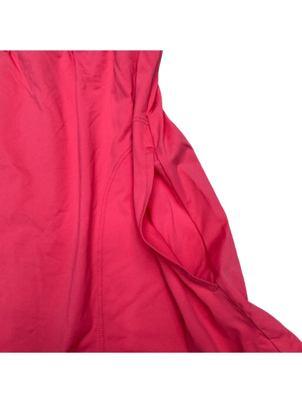 NWOT Tommy Bahama Women's Hot Pink Activewear Double Strap Spa Dress, Size S - Picture 4 of 9